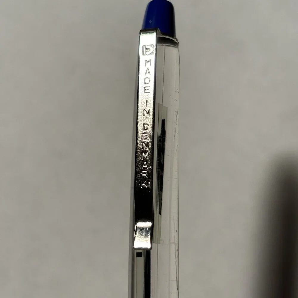 Mead Coated Papers Nascar Racing Team #2 Sponsor Racecar Floaty Pen Speedway